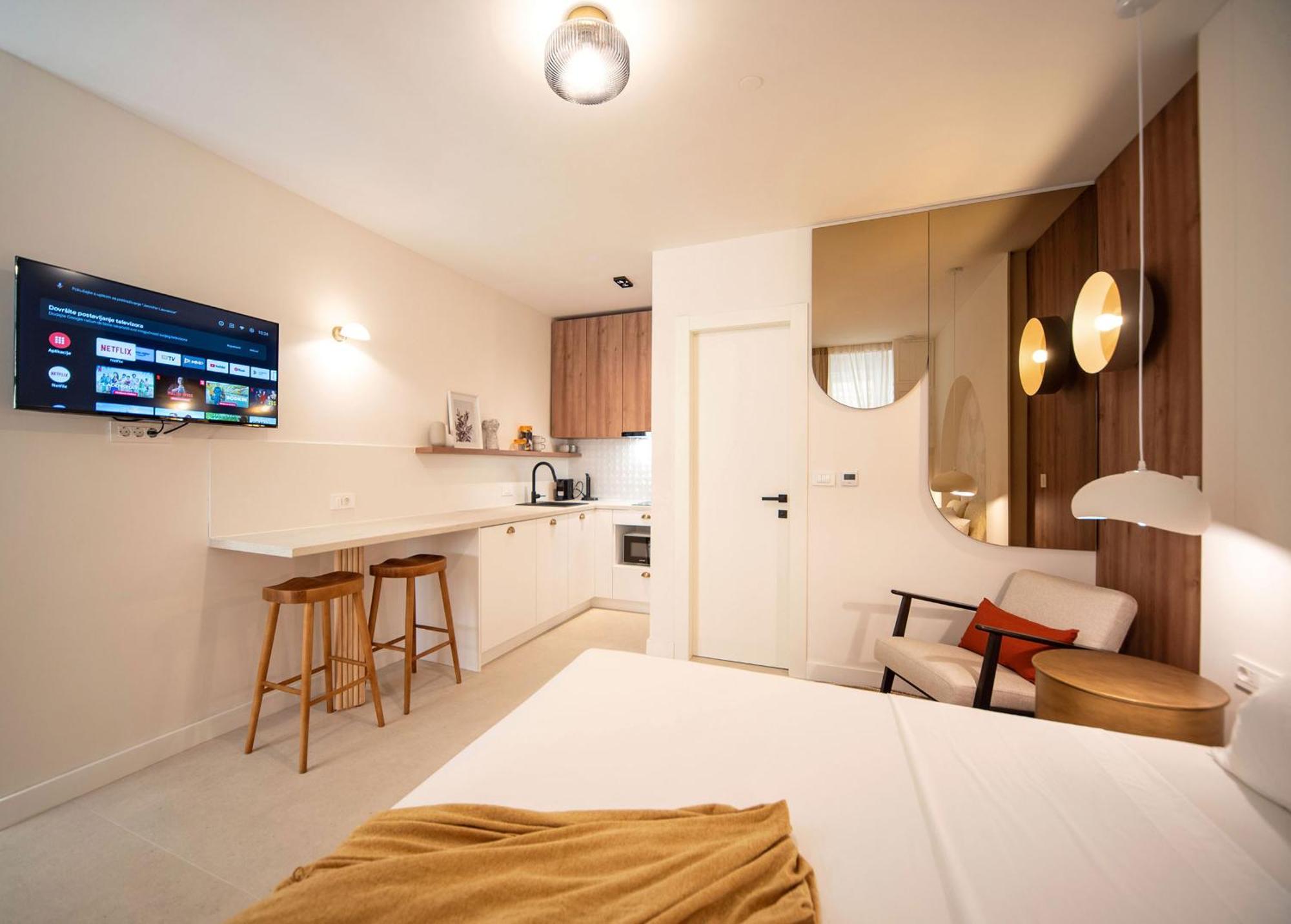 Apartamento Petite Haven Split Exterior foto