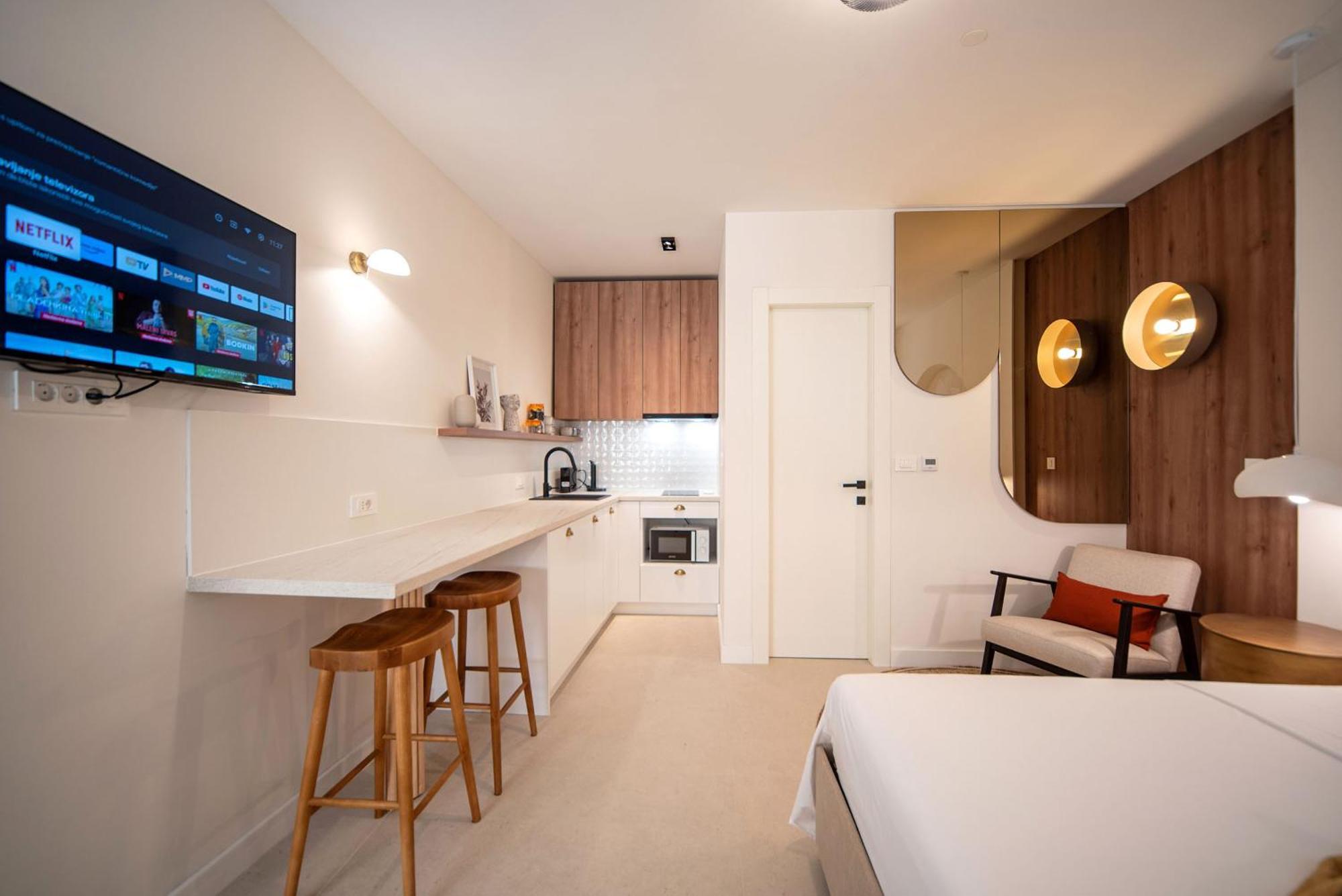 Apartamento Petite Haven Split Exterior foto