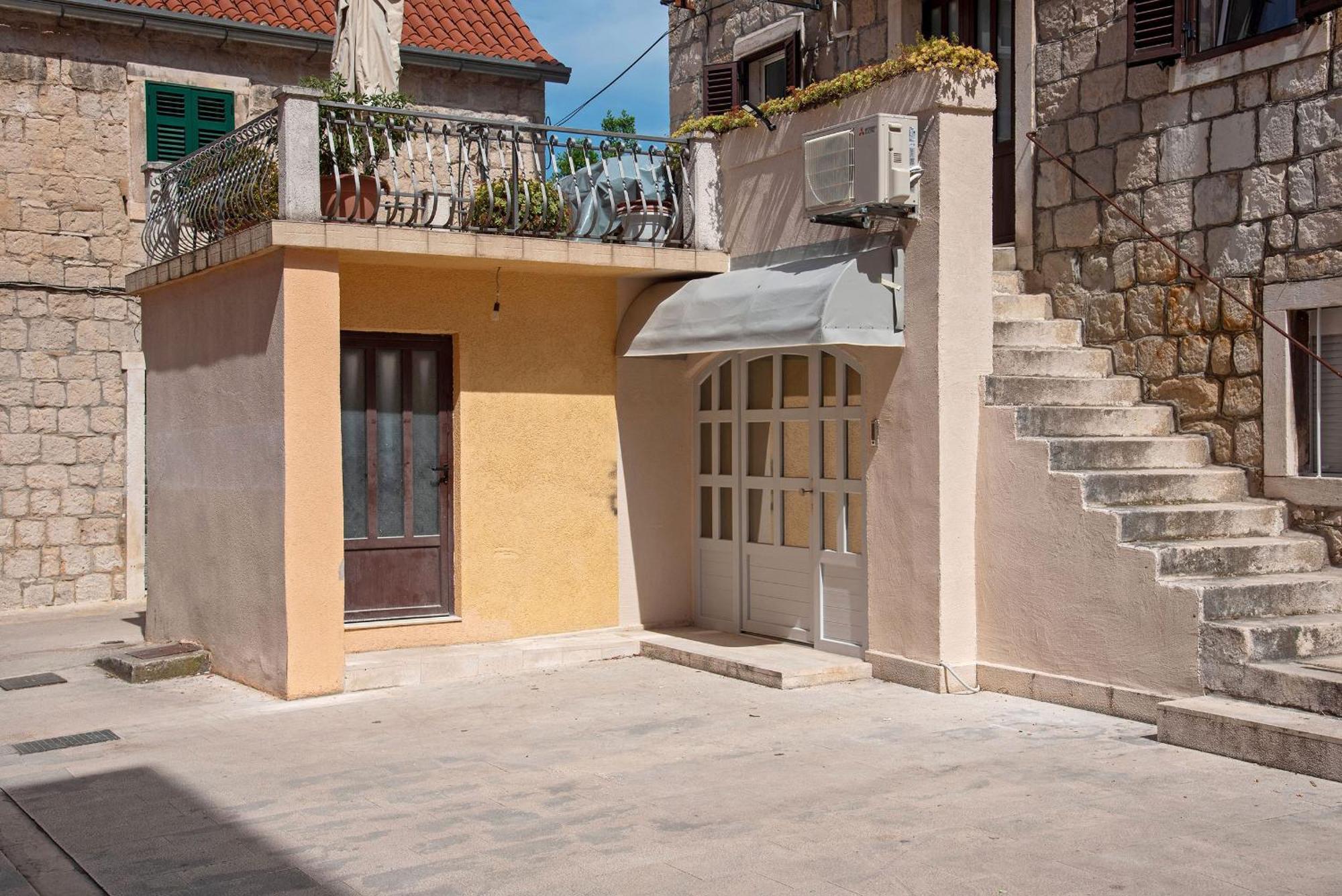 Apartamento Petite Haven Split Exterior foto